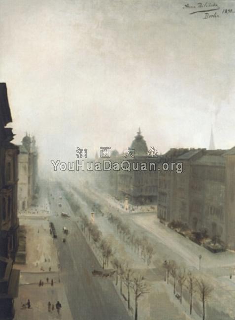 Unter den Linden in Berlin - 安娜·别林斯卡·伯翰诺维奇